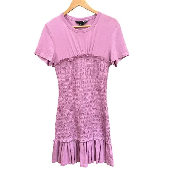 sachin and babi light blue dress Veronica Beard | Dresses | Veronica Beard Purple Lavendar Tomlin Ruched Mini  Dress Small Summer Casual